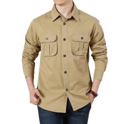 Mens Plain Shirt