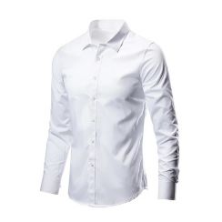 5 Pks Mens Long Sleeve Formal Shirt