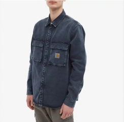 Long Sleeve Denim Shirts for Men