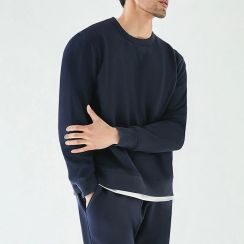 3 Pks Mens Casual Pullover Sweatshirt