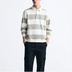 2 Pks Casual Pullover Sweatshirt for Men