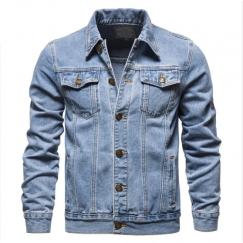 2 Pks Spring Autumn Men Denim Jackets