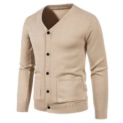 5 Pks Mens Casual Knit Cardigan