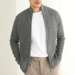 2 Pks Mens Cashmere Cardigan Sweater