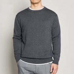 2 Pks Mens Crew Neck Thin Knitwear